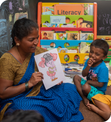 anganwadi school near me - Makkala Jagriti