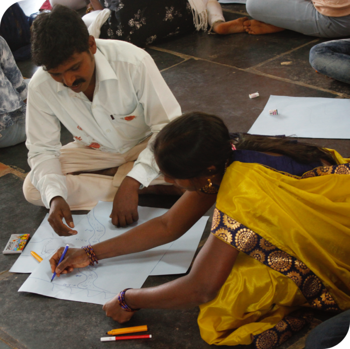 anganwadi centres - Makkala Jagriti