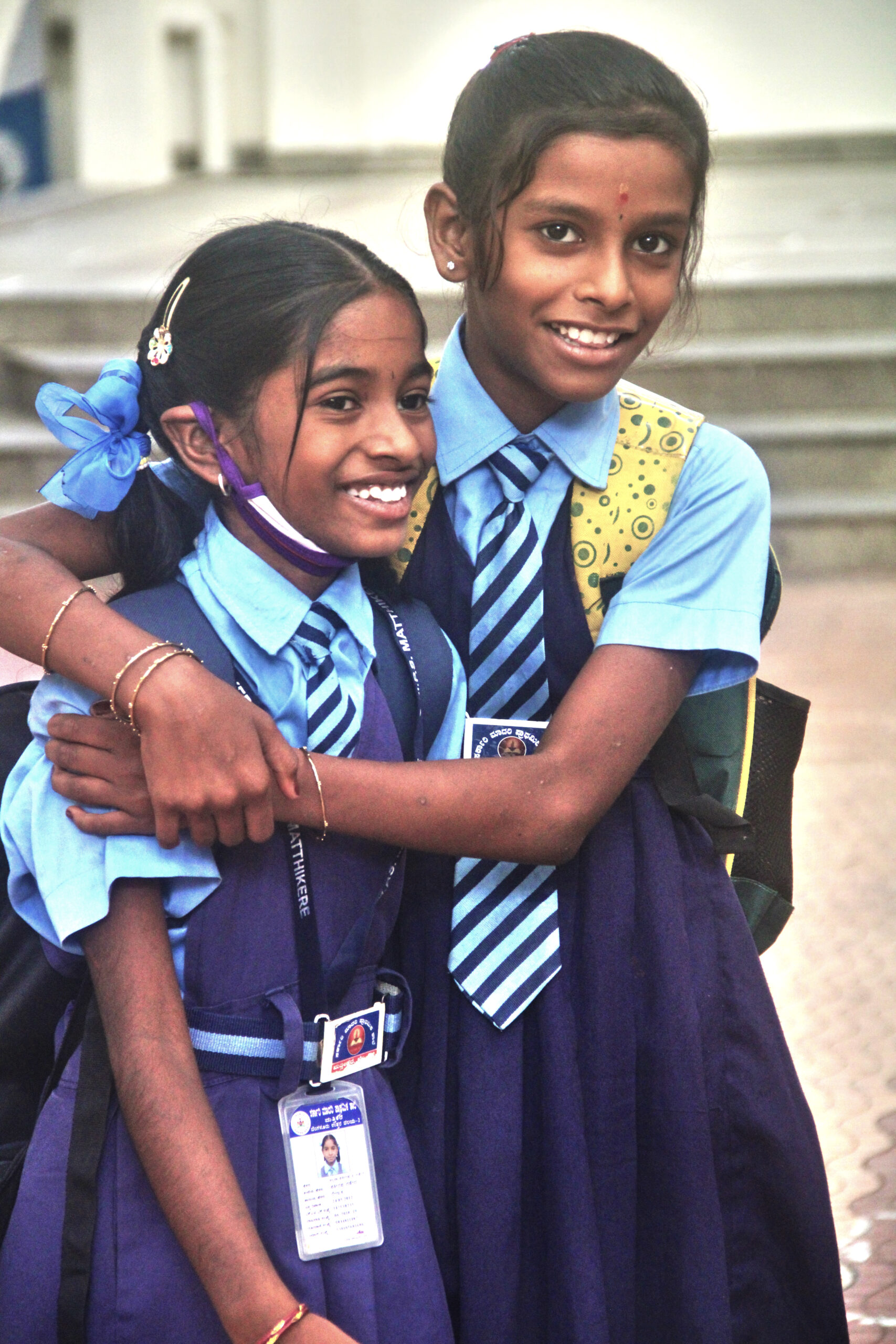 Schools reopen - Makkala Jagriti