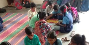 Students teaching each other: Peer Learning as seen in an NGO for Education