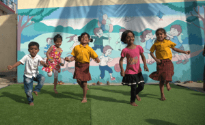 Early Childhood and the Pandemic – How an NGO for Education Steps Up
