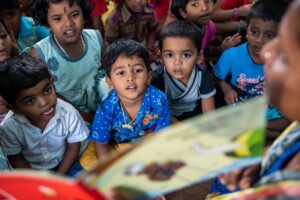 Transforming Anganwadis to bring quality Early Childhood Care and Education